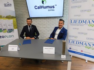 Liedmann Agro pozyskał kolejnego partnera biznesowego - Grupę Azoty Chorzów